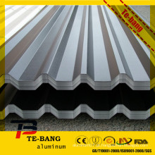 Fabricante de telhado de alumínio preço da liga de alumínio por kg